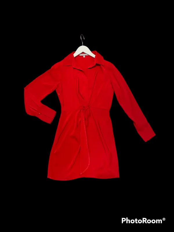 Sarah Hann - Zoe Dress - Red