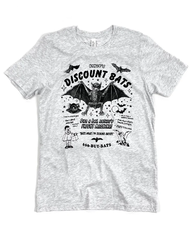 Discount Bats Unisex Shirt Relaxed Button-Down Short Shirt