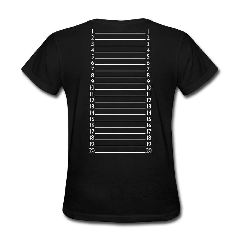 Hair Length Check Marker Women'S T Shirt Designer Women'S T Shirt High Quality Ladies Printed Tops Popular Tees Punk Tops Casual Short Sleeve Top