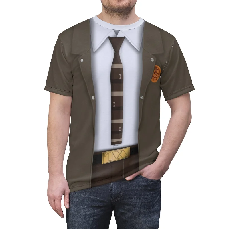 Loki Variant Shirt, Loki TV Series Costume Casual Boxy Short Shirt