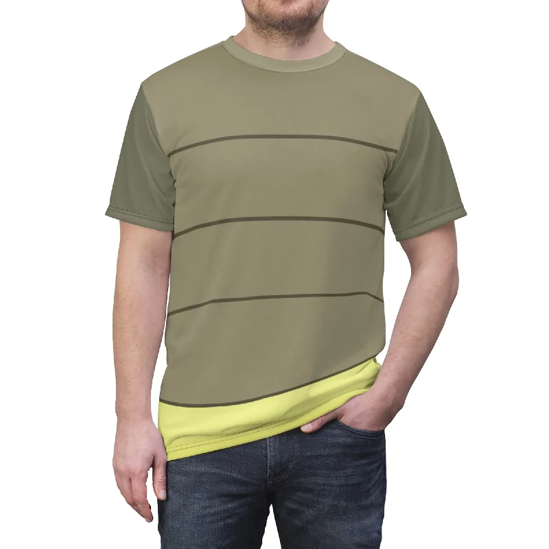 Ray the Firefly Shirt, The Princess and the Frog Costume Casual Oversized Short Shirt