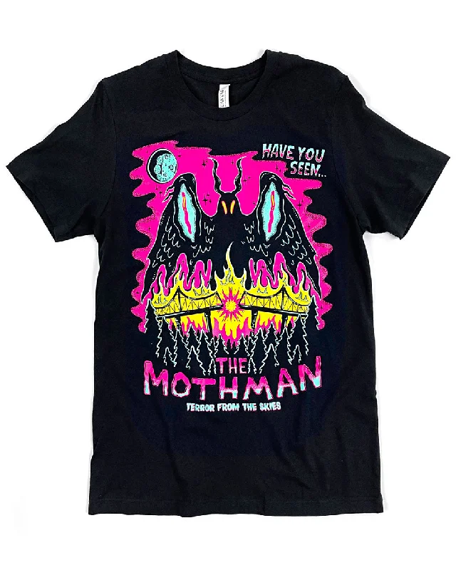 The Mothman Unisex Shirt Trendy Short Sleeve Tunic