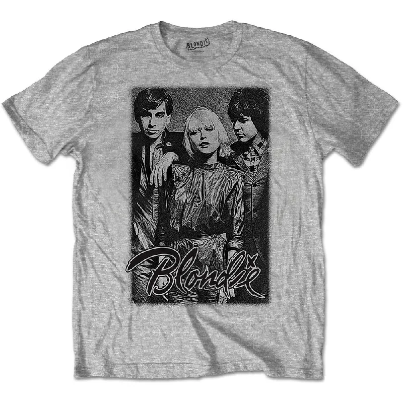 Blondie | Official Band T-Shirt | Band Promo Mesh Blend Leather Blend Suede Blend