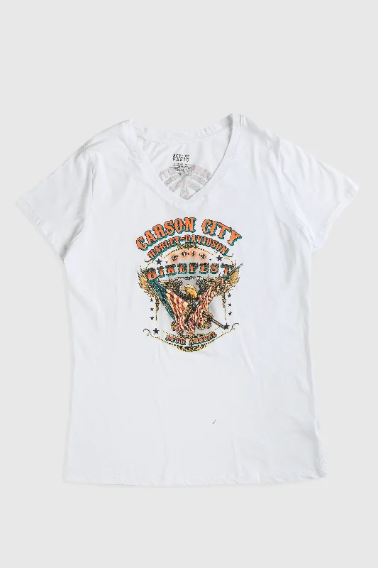 Deadstock Harley Tee - S, 3XL Lace Blend Ribbed Blend Corduroy Blend