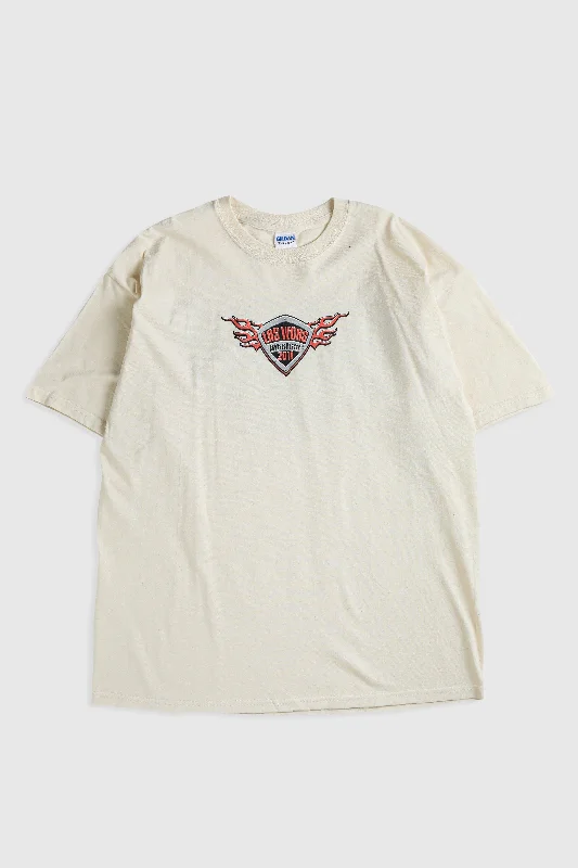 Deadstock Las Vegas Bike Fest Tee - XL Chenille Brocade Lace