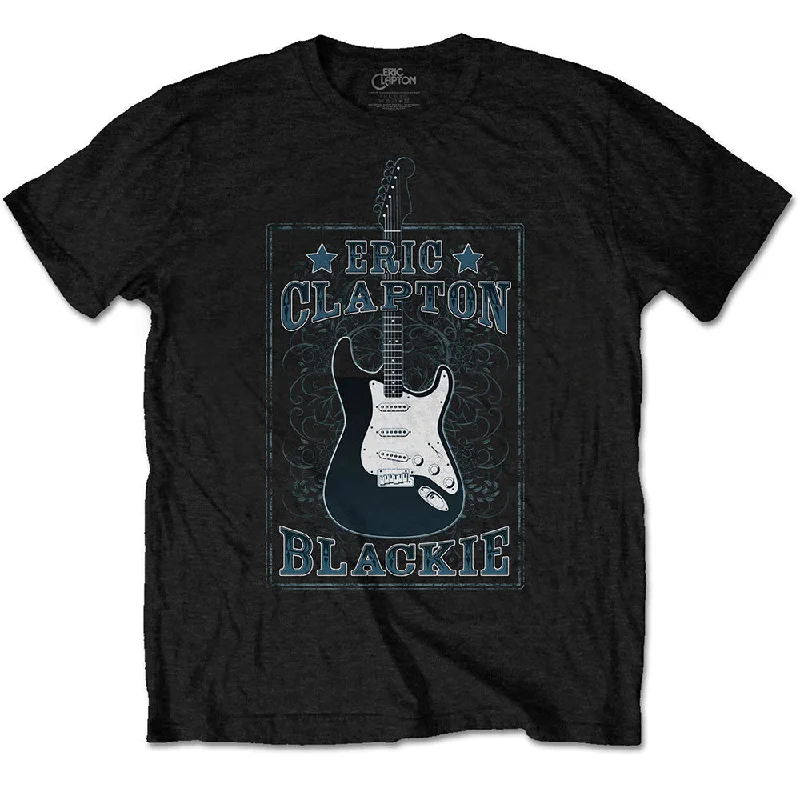 Eric Clapton | Official Band T-Shirt | Blackie Fleece Nylon Spandex