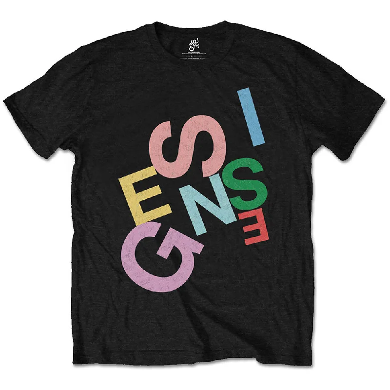 Genesis | Official Band T-Shirt | Scatter Spandex Blend Rayon Blend Denim Blend