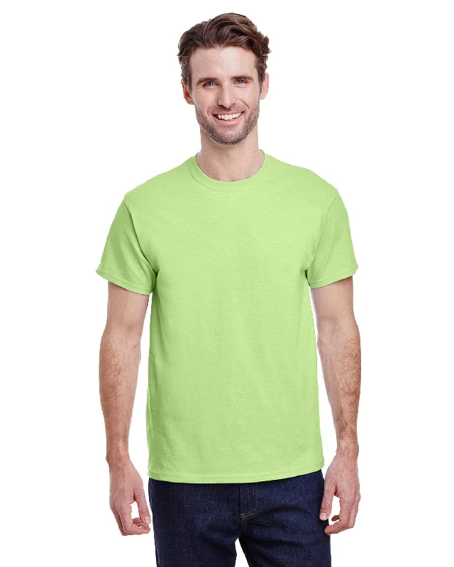 Gildan Ultra Cotton Heavyweight T-Shirt | Mint Green Fashionable Trendy Casual