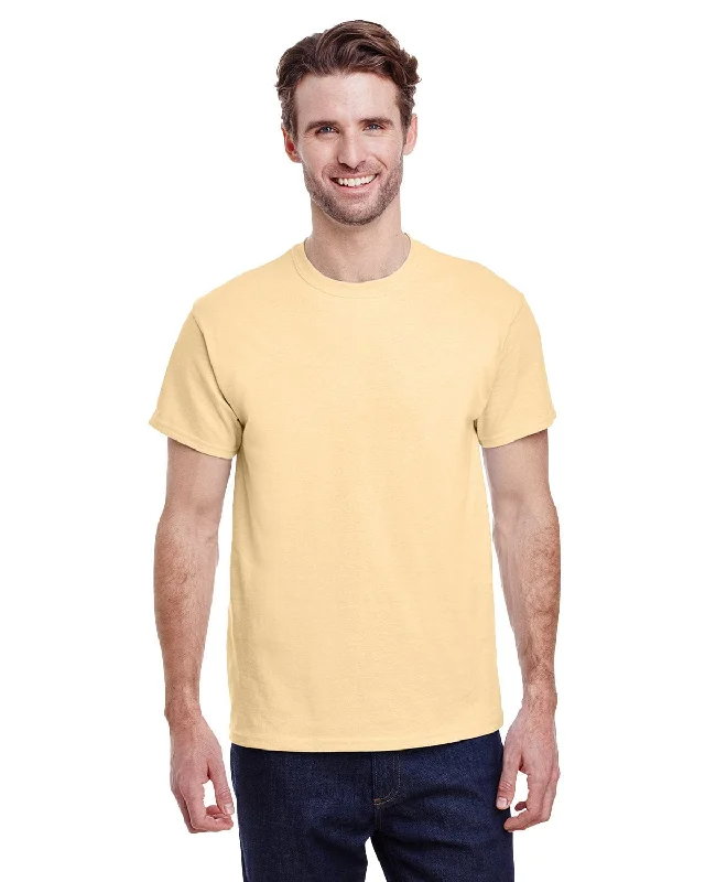 Gildan Ultra Cotton Heavyweight T-Shirt | Vegas Gold Lace Blend Ribbed Blend Corduroy Blend