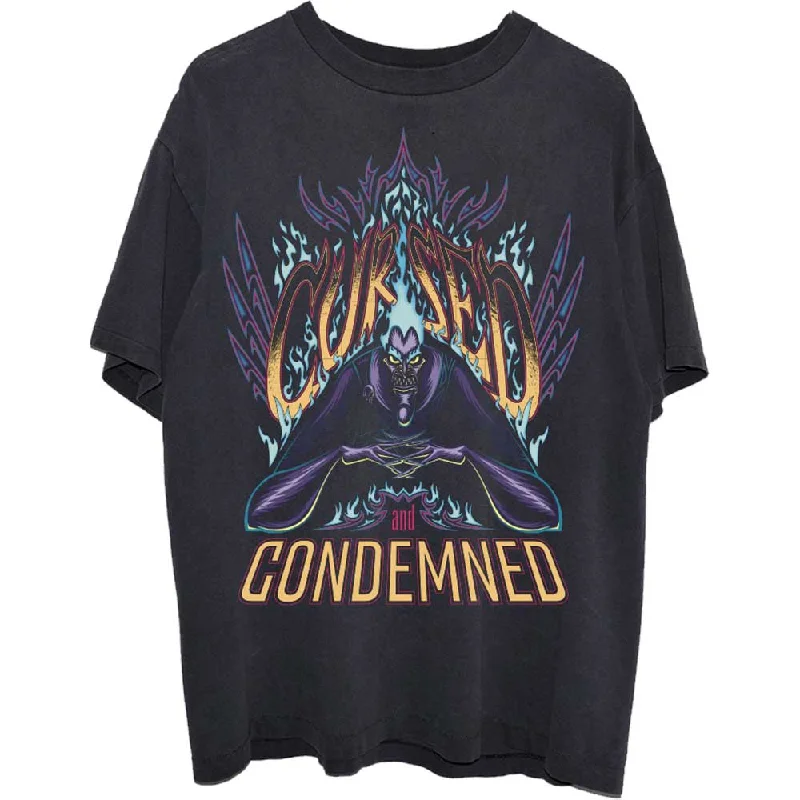 Disney | Official Band T-Shirt | Hercules Hades Cursed Chenille Fabric Brocade Fabric Lace Fabric