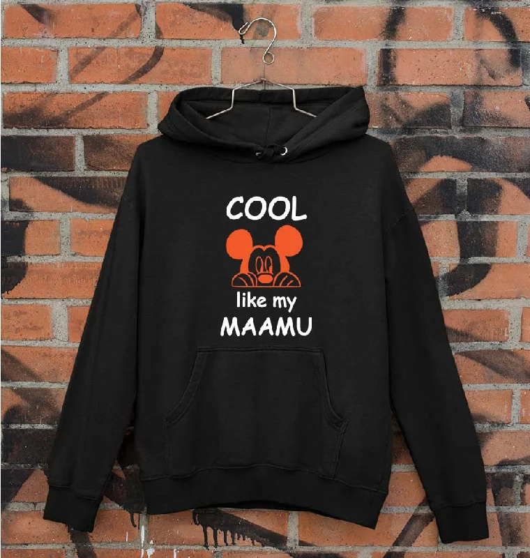 Cool Like My Maamu Unisex Hoodie for Men/Women Hoodie with Puffed Sleeves Voluminous Trendy Cool Like My Maamu Unisex Hoodie for Men/Women Hoodie with Puffed Sleeves Voluminous Trendy