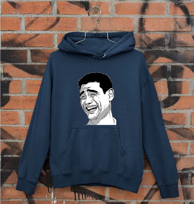 Yao Ming Face(Bitch Please) Unisex Hoodie for Men/Women Hoodie with Hem Drawcord Adjustable Customizable Yao Ming Face(Bitch Please) Unisex Hoodie for Men/Women Hoodie with Hem Drawcord Adjustable Customizable