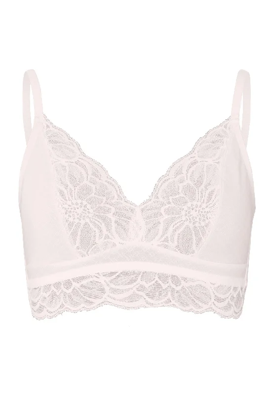 Marilyn Soft Cup Bra | Morning Glow 70934-1348 Comfortable Lace Bra