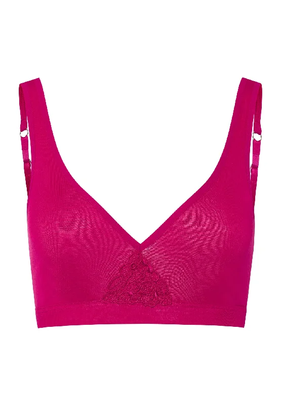 Michelle Soft Cup Bra | Fuchsia 70943-2462 Strapless Support Bra