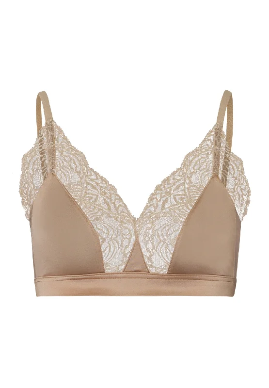 Josephine Soft Cup Bra | Deep Taupe 70949-2828 Light Padded Bra