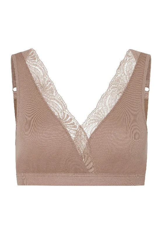 Milea Soft Cup Bra | Mocha 70979-2819 Soft Strapless Bra