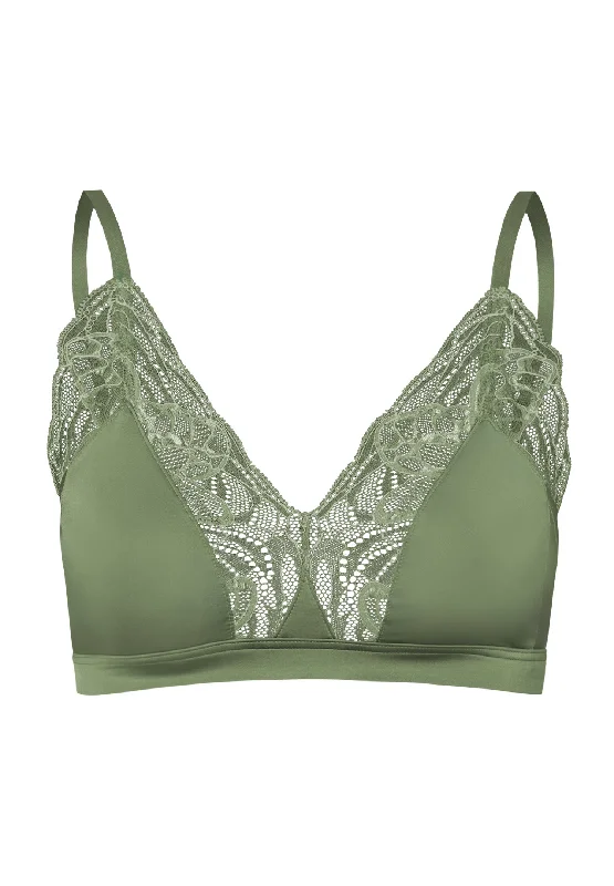 Elia Soft Cup Bra | Loden Frost 70981-2718 Full Coverage Bra