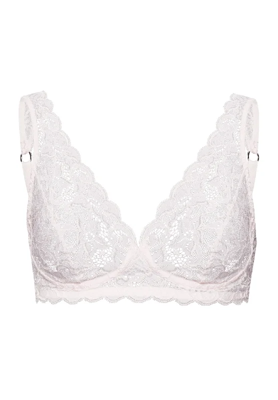 Luxury Moments Lace Soft Cup Bra | Honeydew 71465-1347 Adjustable Fit Bra