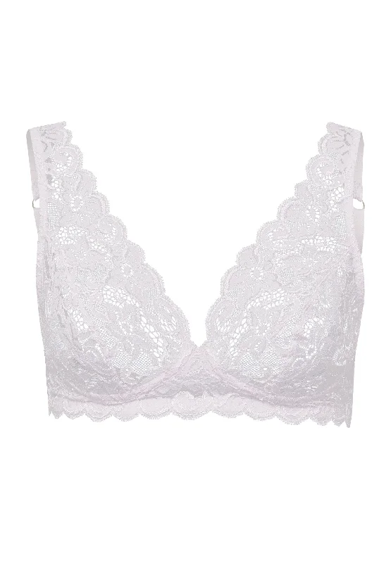 Luxury Moments Lace Soft Cup Bra | Lupine Love 71465-1486 Adjustable Fit Bra