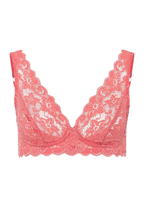 Luxury Moments Lace Soft Cup Bra | Porcelain Rose 71465-2309 Active Wear Bra