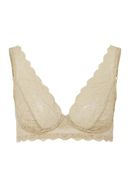 Luxury Moments Lace Soft Cup Bra | Moss Green 71465-2720 Soft Mesh Bra