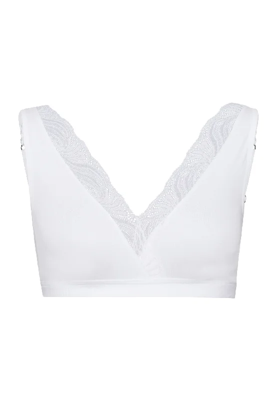 Cotton Delight Soft Cup Bra | White 71838-101 Smooth Fit Bra