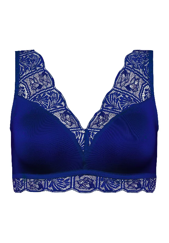 Wanda Soft Cup Bra | Saphire 72900-1656 Cozy Wire-Free Bra