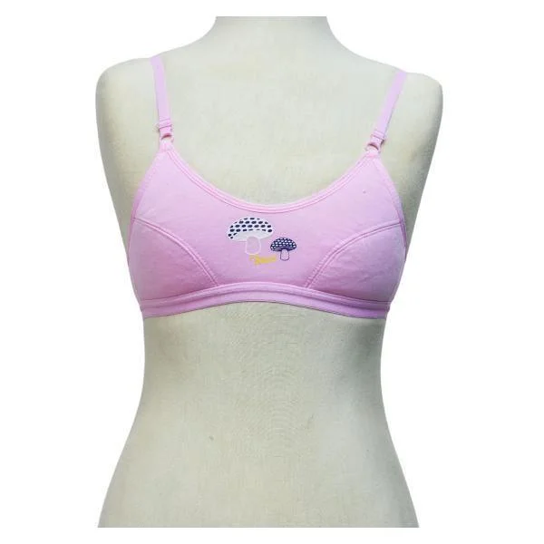 Beginners Stretchable Cotton Bra Full Support Bra