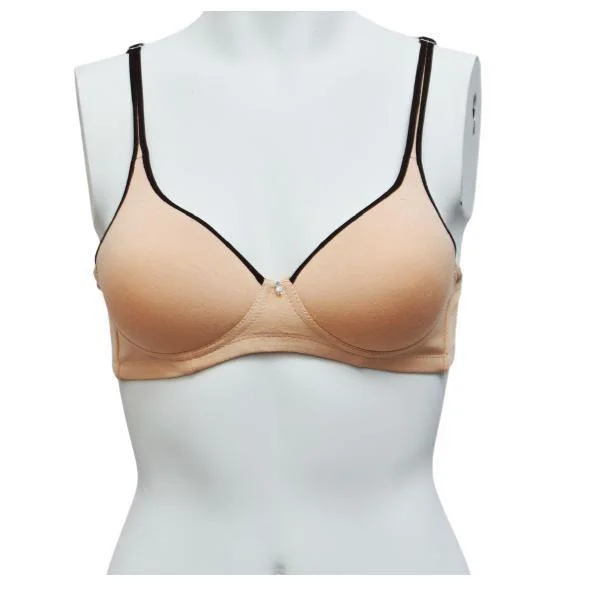 Classy Matching Fashion Bra Classic Wire-Free Bra