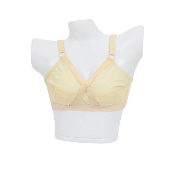 Plus Size Crisscross Cotton Everyday Bra Soft Cotton Bra