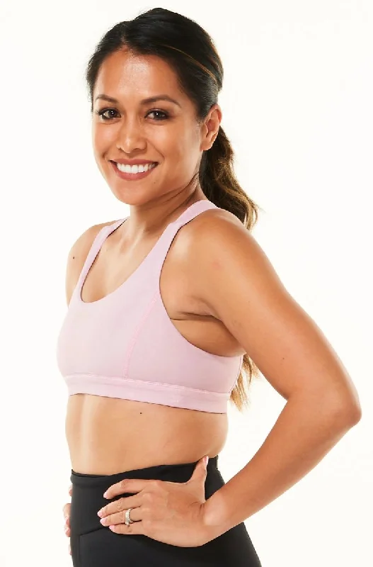 Do. It. Now. sports bra - rose Sleek Push-Up Bra