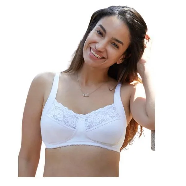 Double layered Sag Lift Minimizer Bra Smooth Push-Up Bra