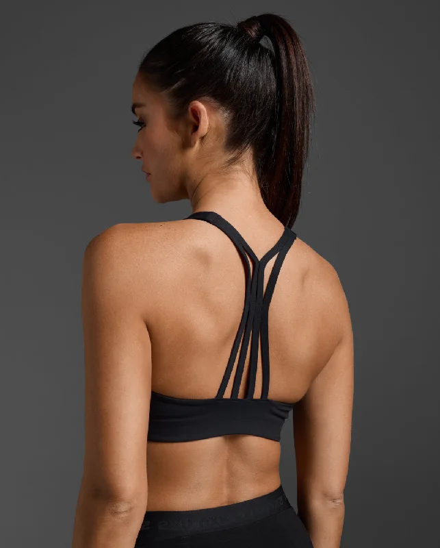 Form Strappy Low Impact Bra Soft Cup Bra