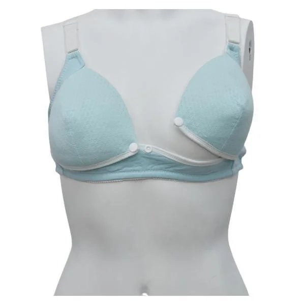 Front Buttoned Padded Nursing Bra Ultra-Light Bra