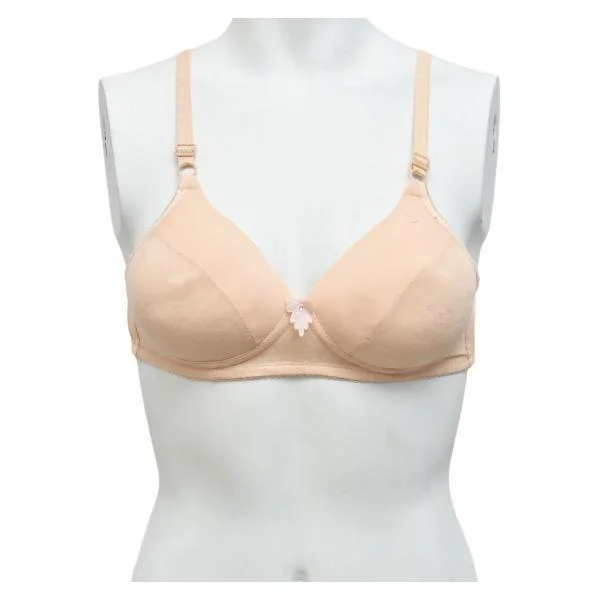 Graceful Soft Padded Everyday Bra Elegant Cotton Bra