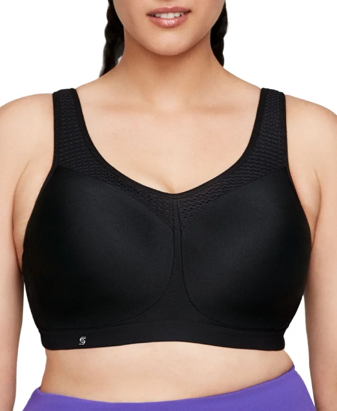 High Impact Seamless Sport Bra Adjustable Back Bra