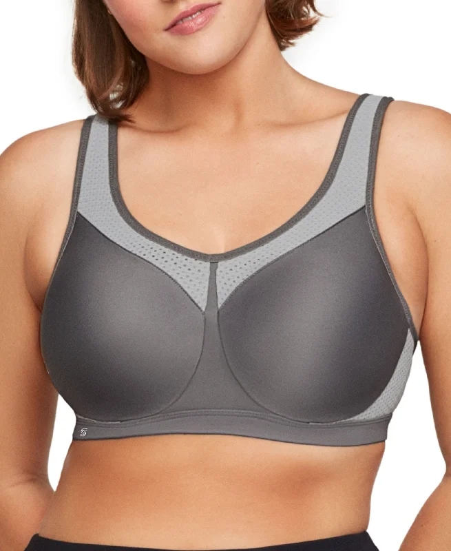 High Impact Seamless Sport Bra Strapless Support Bra