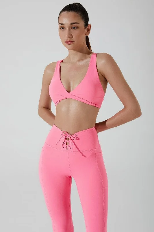 Jolie Bra - Cotton Candy Sexy Mesh Bralette