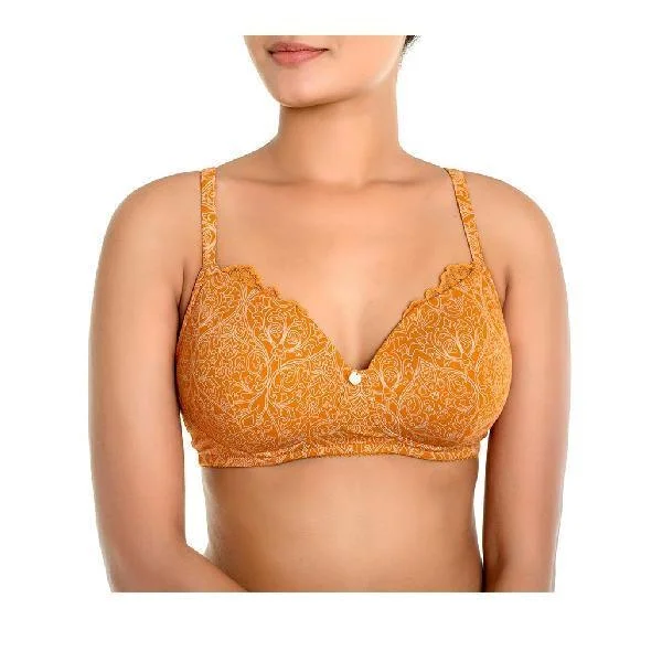 Low Back Bra Non Wired Super Soft Bra Soft Support Bra