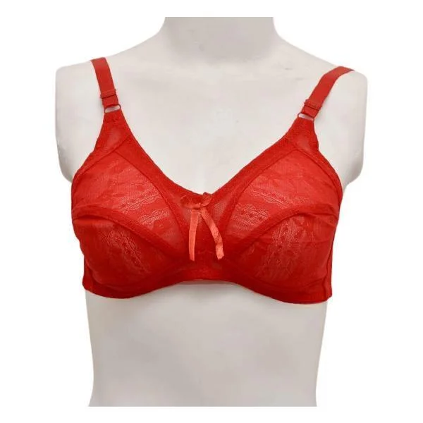 Net Fancy Matching Color Bra High Support Sports Bra