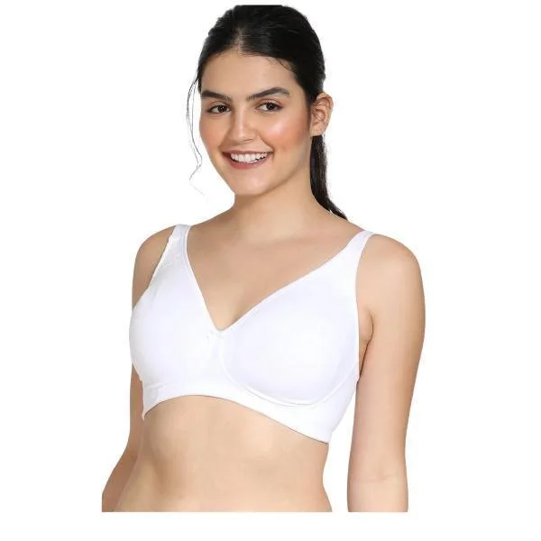 New! Double layered Wireless Stretchy Minimizer Bra Cozy Sleep Bra