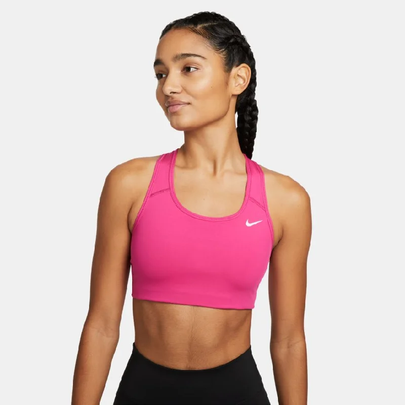 Women's Nike Swoosh Bra - BV3630-621 Lacy Underwire Bra