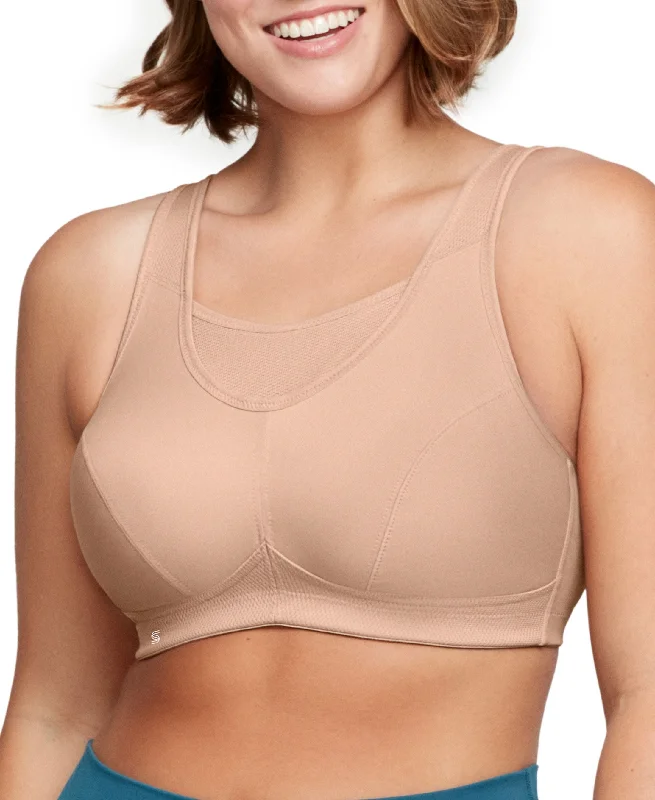 No-Bounce Camisole Sports Bra Smooth Push-Up Bra