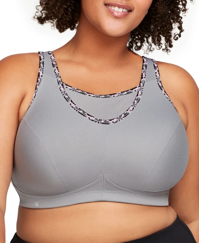 No-Bounce Camisole Sports Bra Sporty Wireless Bra