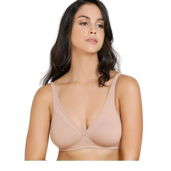 Post Surgical Double Layered Wire-free Bra Soft Cotton Bra