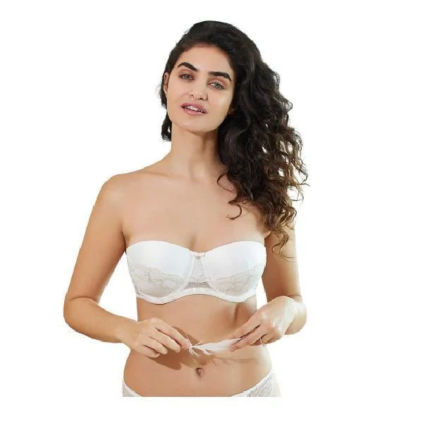 Satine Brides Strapless Bra Breathable Full Coverage