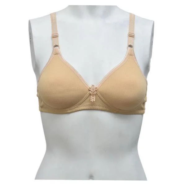 Smooth Cup Lightly Padded Everyday Bra Adjustable Fit Bra