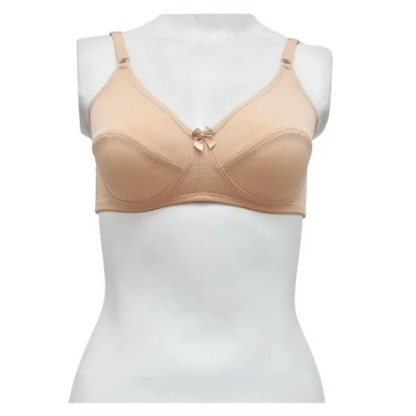 Smooth & Stretchable Pores Style Bra Casual Bralette Set