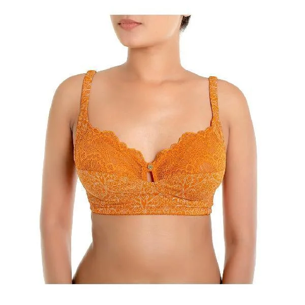 Super Support Comfy Minimizer Nonpadded Bra Supportive Cotton Bra