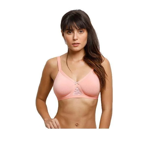 Super Support Non Padded Bra Comfortable Lace Bra